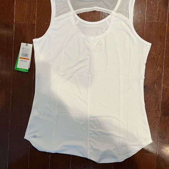 Gaiam Women’s Reflection Open-Back Yoga Tank Top - Picture 12 of 14